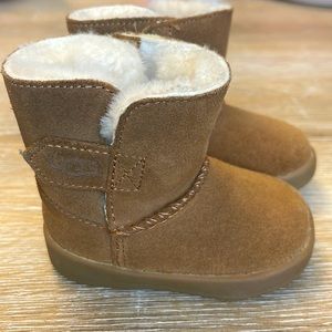 UGG®
Unisex Keelan Suede & Shearling Booties - Baby